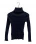tricot COMME des GARCONS (トリココムデギャルソン) ウールタートルネックニット ネイビー サイズ:FREE：8000円