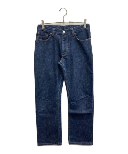 HELMUT LANG（ヘルムートラング）HELMUT LANG (ヘルムートラング) 本人期 1998年製　ボタンフライデニムパンツ インディゴ サイズ:SIZE29の古着・服飾アイテム