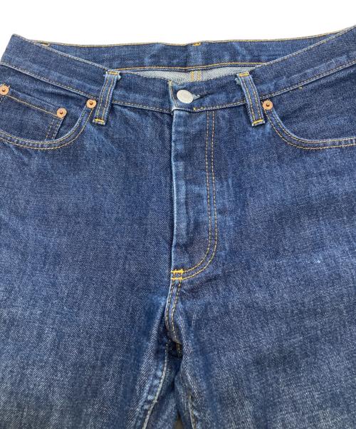 HELMUT LANG（ヘルムートラング）HELMUT LANG (ヘルムートラング) 本人期 1998年製　ボタンフライデニムパンツ インディゴ サイズ:SIZE29の古着・服飾アイテム