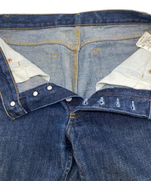 HELMUT LANG（ヘルムートラング）HELMUT LANG (ヘルムートラング) 本人期 1998年製　ボタンフライデニムパンツ インディゴ サイズ:SIZE29の古着・服飾アイテム