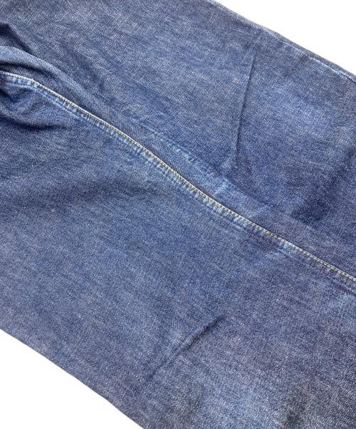 HELMUT LANG（ヘルムートラング）HELMUT LANG (ヘルムートラング) 本人期 1998年製　ボタンフライデニムパンツ インディゴ サイズ:SIZE29の古着・服飾アイテム
