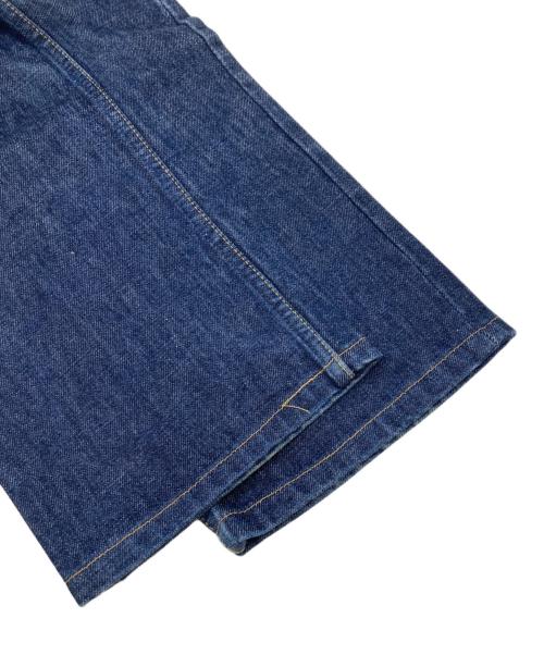 HELMUT LANG（ヘルムートラング）HELMUT LANG (ヘルムートラング) 本人期 1998年製　ボタンフライデニムパンツ インディゴ サイズ:SIZE29の古着・服飾アイテム