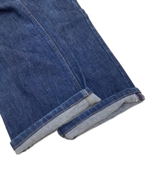 HELMUT LANG（ヘルムートラング）HELMUT LANG (ヘルムートラング) 本人期 1998年製　ボタンフライデニムパンツ インディゴ サイズ:SIZE29の古着・服飾アイテム