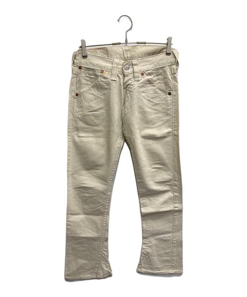 LEVI'S RED（リーバイス レッド）LEVI'S RED (リーバイス レッド) 立体裁断パンツ ベージュ サイズ:Ｗ27×Ｌ30の古着・服飾アイテム