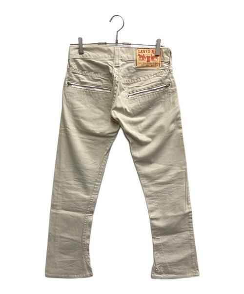 LEVI'S RED（リーバイス レッド）LEVI'S RED (リーバイス レッド) 立体裁断パンツ ベージュ サイズ:Ｗ27×Ｌ30の古着・服飾アイテム