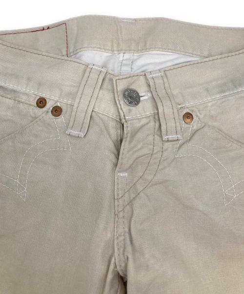 LEVI'S RED（リーバイス レッド）LEVI'S RED (リーバイス レッド) 立体裁断パンツ ベージュ サイズ:Ｗ27×Ｌ30の古着・服飾アイテム