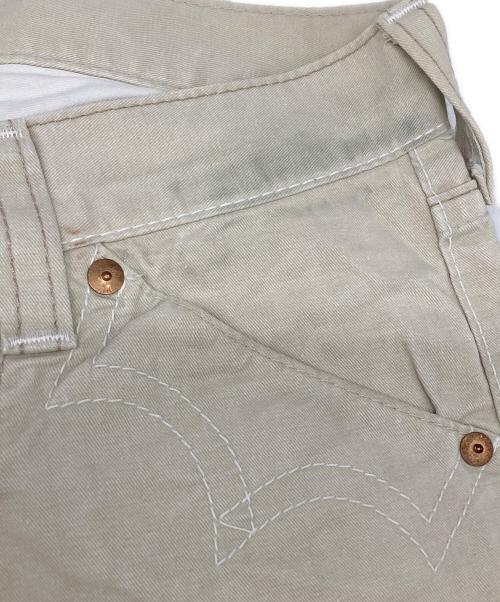 LEVI'S RED（リーバイス レッド）LEVI'S RED (リーバイス レッド) 立体裁断パンツ ベージュ サイズ:Ｗ27×Ｌ30の古着・服飾アイテム