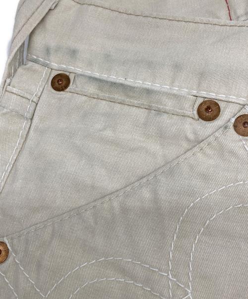 LEVI'S RED（リーバイス レッド）LEVI'S RED (リーバイス レッド) 立体裁断パンツ ベージュ サイズ:Ｗ27×Ｌ30の古着・服飾アイテム