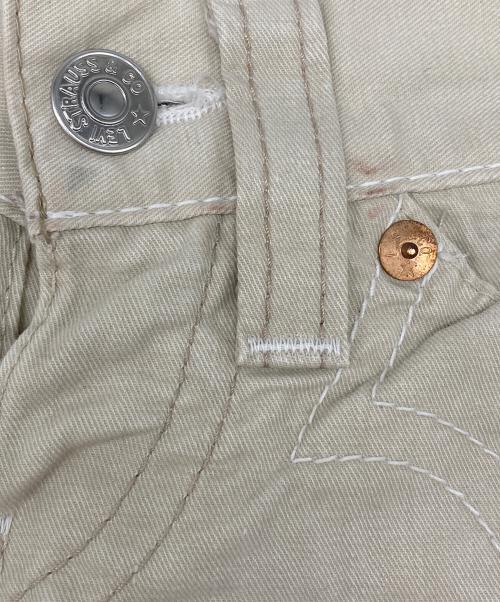 LEVI'S RED（リーバイス レッド）LEVI'S RED (リーバイス レッド) 立体裁断パンツ ベージュ サイズ:Ｗ27×Ｌ30の古着・服飾アイテム
