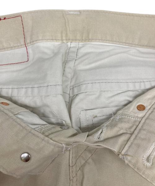 LEVI'S RED（リーバイス レッド）LEVI'S RED (リーバイス レッド) 立体裁断パンツ ベージュ サイズ:Ｗ27×Ｌ30の古着・服飾アイテム
