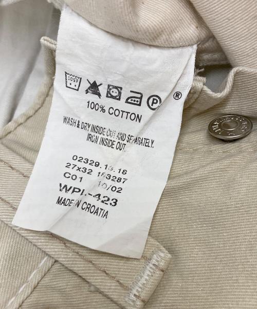 LEVI'S RED（リーバイス レッド）LEVI'S RED (リーバイス レッド) 立体裁断パンツ ベージュ サイズ:Ｗ27×Ｌ30の古着・服飾アイテム