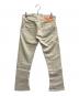 LEVI'S RED (リーバイス レッド) 立体裁断パンツ ベージュ サイズ:Ｗ27×Ｌ30：4000円