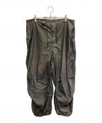 US ARMYユーエスアーミー）の古着「Snow Camo Over Pants」｜グレー