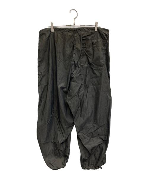 US ARMY（ユーエスアーミー）US ARMY (ユーエスアーミー) Snow Camo Over Pants グレー サイズ:Mの古着・服飾アイテム