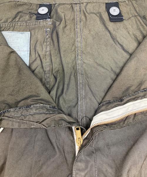 US ARMY（ユーエスアーミー）US ARMY (ユーエスアーミー) Snow Camo Over Pants グレー サイズ:Mの古着・服飾アイテム