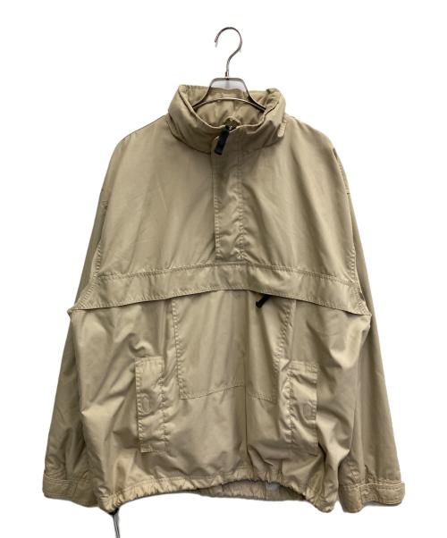 OLD GAP（オールドギャップ）OLD GAP (オールドギャップ) アノラックパーカー ベージュ サイズ:XLの古着・服飾アイテム