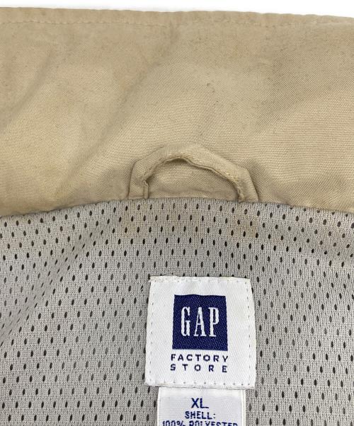 OLD GAP（オールドギャップ）OLD GAP (オールドギャップ) アノラックパーカー ベージュ サイズ:XLの古着・服飾アイテム