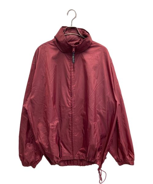 WOOLRICH（ウールリッチ）WOOLRICH (ウールリッチ) ナイロンジャケット ボルドー サイズ:XLの古着・服飾アイテム