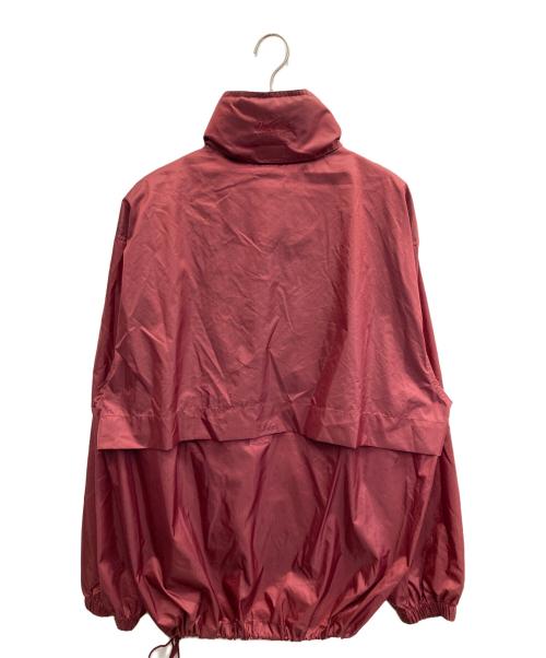 WOOLRICH（ウールリッチ）WOOLRICH (ウールリッチ) ナイロンジャケット ボルドー サイズ:XLの古着・服飾アイテム