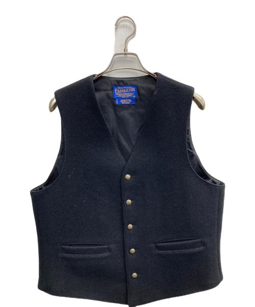 PENDLETON（ペンドルトン）PENDLETON (ペンドルトン) 5Bチマヨベスト ブラック サイズ:Mの古着・服飾アイテム