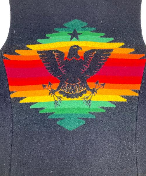 PENDLETON（ペンドルトン）PENDLETON (ペンドルトン) 5Bチマヨベスト ブラック サイズ:Mの古着・服飾アイテム