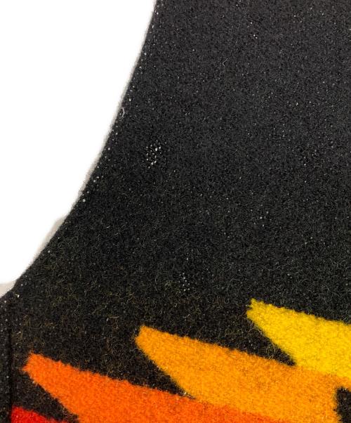 PENDLETON（ペンドルトン）PENDLETON (ペンドルトン) 5Bチマヨベスト ブラック サイズ:Mの古着・服飾アイテム