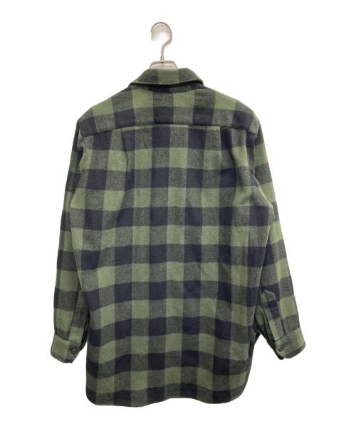 PENDLETON（ペンドルトン）PENDLETON (ペンドルトン) チェックフランネルシャツ グリーン サイズ:Lの古着・服飾アイテム