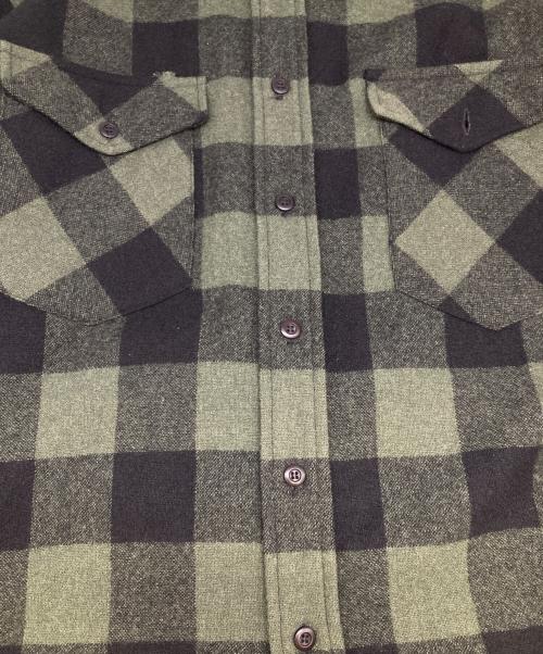 PENDLETON（ペンドルトン）PENDLETON (ペンドルトン) チェックフランネルシャツ グリーン サイズ:Lの古着・服飾アイテム