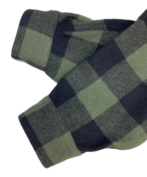 PENDLETON（ペンドルトン）PENDLETON (ペンドルトン) チェックフランネルシャツ グリーン サイズ:Lの古着・服飾アイテム