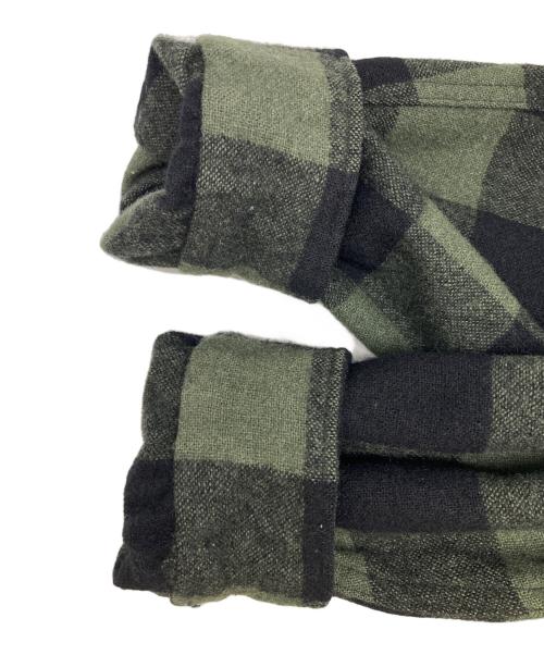PENDLETON（ペンドルトン）PENDLETON (ペンドルトン) チェックフランネルシャツ グリーン サイズ:Lの古着・服飾アイテム