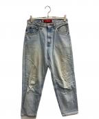 LEVI'Sリーバイス）の古着「90’S Silver Tab Looseデニムパンツ」｜インディゴ