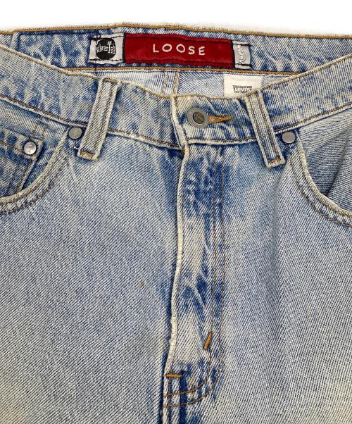 LEVI'S（リーバイス）LEVI'S (リーバイス) 90’S Silver Tab Looseデニムパンツ インディゴ サイズ:Mの古着・服飾アイテム