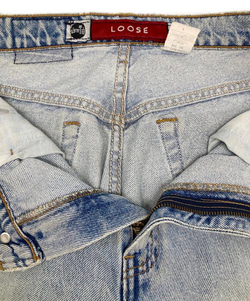 LEVI'S（リーバイス）LEVI'S (リーバイス) 90’S Silver Tab Looseデニムパンツ インディゴ サイズ:Mの古着・服飾アイテム