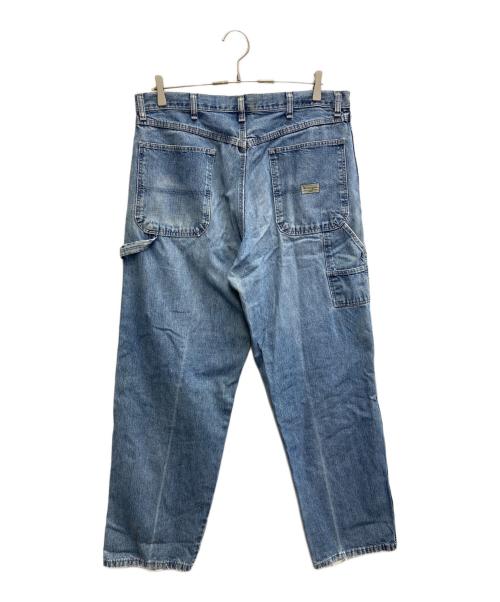 Wrangler（ラングラー）Wrangler (ラングラー) ペインターデニムパンツ インディゴ サイズ:W34×L32の古着・服飾アイテム