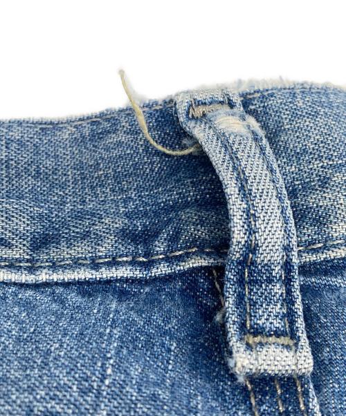 Wrangler（ラングラー）Wrangler (ラングラー) ペインターデニムパンツ インディゴ サイズ:W34×L32の古着・服飾アイテム