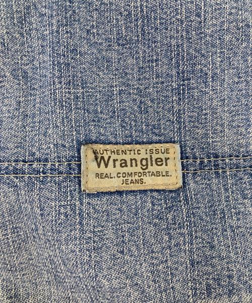 Wrangler（ラングラー）Wrangler (ラングラー) ペインターデニムパンツ インディゴ サイズ:W34×L32の古着・服飾アイテム