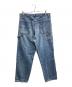 Wrangler (ラングラー) ペインターデニムパンツ インディゴ サイズ:W34×L32：4000円