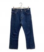 LEVI'Sリーバイス）の古着「517ブーツカットデニムパンツ」｜インディゴ