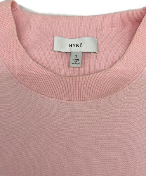 HYKE（ハイク）HYKE (ハイク) スウェットベスト ピンク サイズ:Sの古着・服飾アイテム