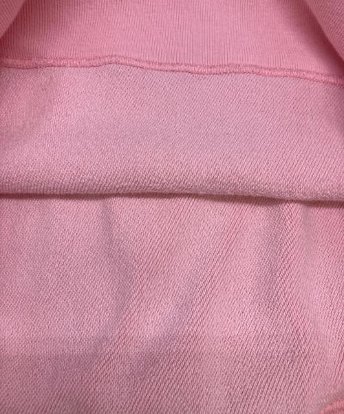 HYKE（ハイク）HYKE (ハイク) スウェットベスト ピンク サイズ:Sの古着・服飾アイテム