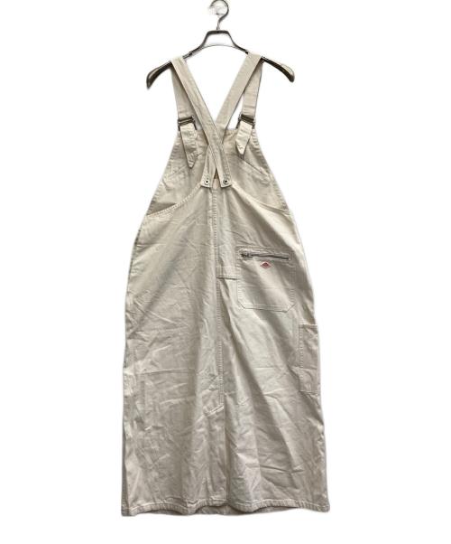 DANTON（ダントン）DANTON (ダントン) ジャンパースカート ベージュ サイズ:Mの古着・服飾アイテム