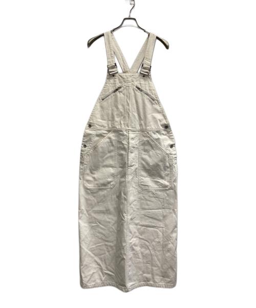 DANTON（ダントン）DANTON (ダントン) ジャンパースカート ベージュ サイズ:Mの古着・服飾アイテム