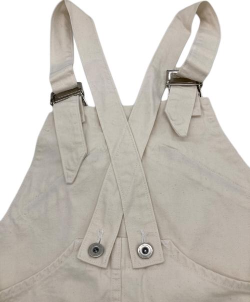 DANTON（ダントン）DANTON (ダントン) ジャンパースカート ベージュ サイズ:Mの古着・服飾アイテム