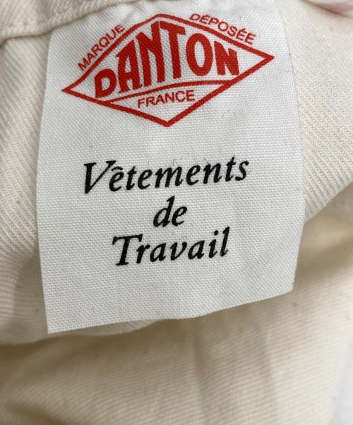 DANTON（ダントン）DANTON (ダントン) ジャンパースカート ベージュ サイズ:Mの古着・服飾アイテム