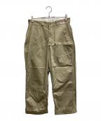 N.HOOLYWOOD×big macエヌ ハリウッド×ビッグマック）の古着「CHINO PANTS」｜ベージュ