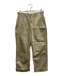 N.HOOLYWOOD×big mac（エヌ ハリウッド×ビッグマック）の古着「CHINO PANTS」｜ベージュ
