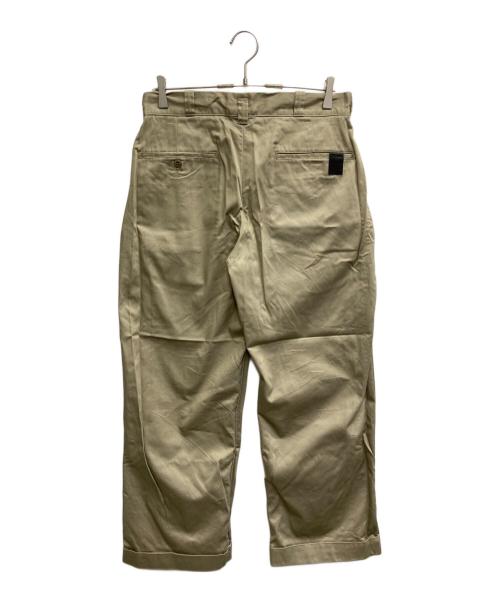 N.HOOLYWOOD（エヌ ハリウッド）N.HOOLYWOOD (エヌ ハリウッド) BIG MAC (ビッグマック) CHINO PANTS ベージュ サイズ:38の古着・服飾アイテム