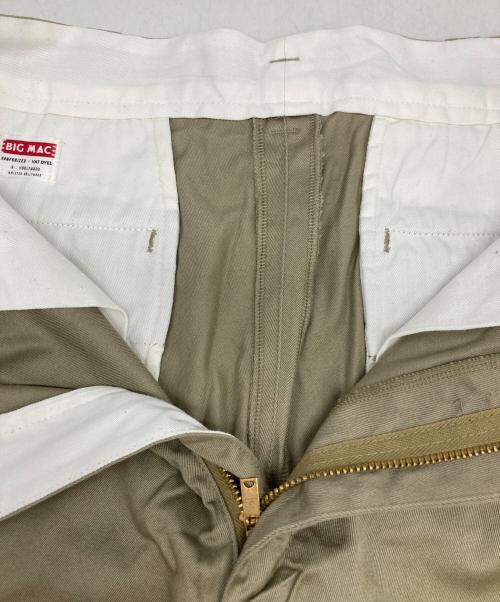 N.HOOLYWOOD（エヌ ハリウッド）N.HOOLYWOOD (エヌ ハリウッド) BIG MAC (ビッグマック) CHINO PANTS ベージュ サイズ:38の古着・服飾アイテム
