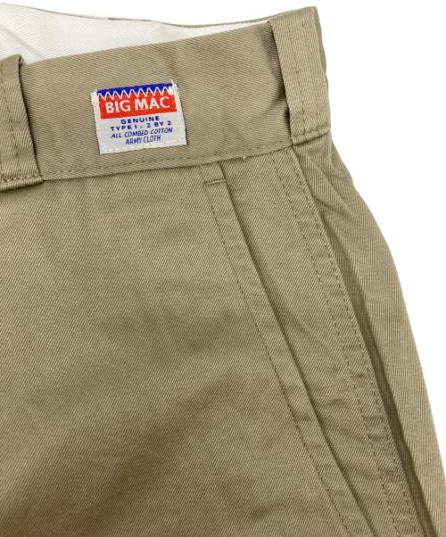 N.HOOLYWOOD（エヌ ハリウッド）N.HOOLYWOOD (エヌ ハリウッド) BIG MAC (ビッグマック) CHINO PANTS ベージュ サイズ:38の古着・服飾アイテム