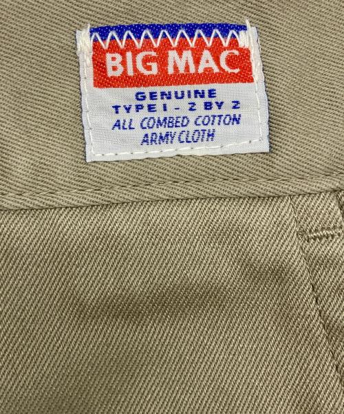 N.HOOLYWOOD（エヌ ハリウッド）N.HOOLYWOOD (エヌ ハリウッド) BIG MAC (ビッグマック) CHINO PANTS ベージュ サイズ:38の古着・服飾アイテム